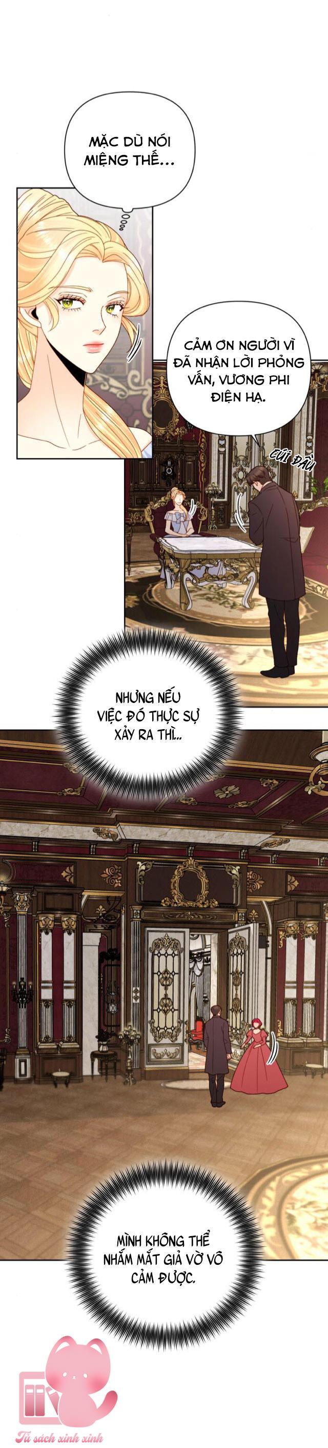 Hoàng Hậu Tái Hôn - Chap 104 - Trang 8