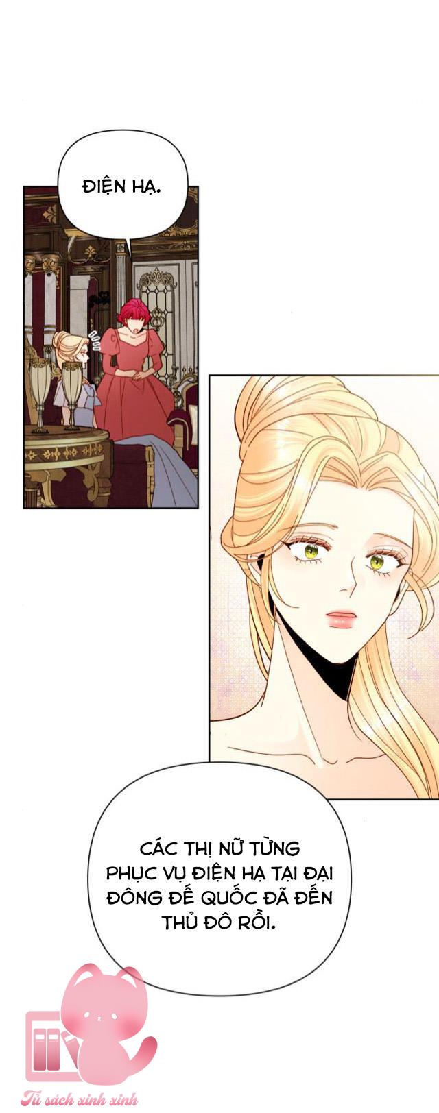 Hoàng Hậu Tái Hôn - Chap 104 - Trang 9