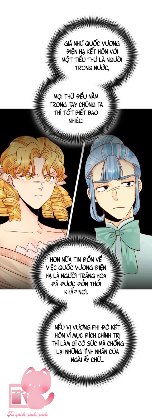 Hoàng Hậu Tái Hôn - Chap 105 - Trang 27