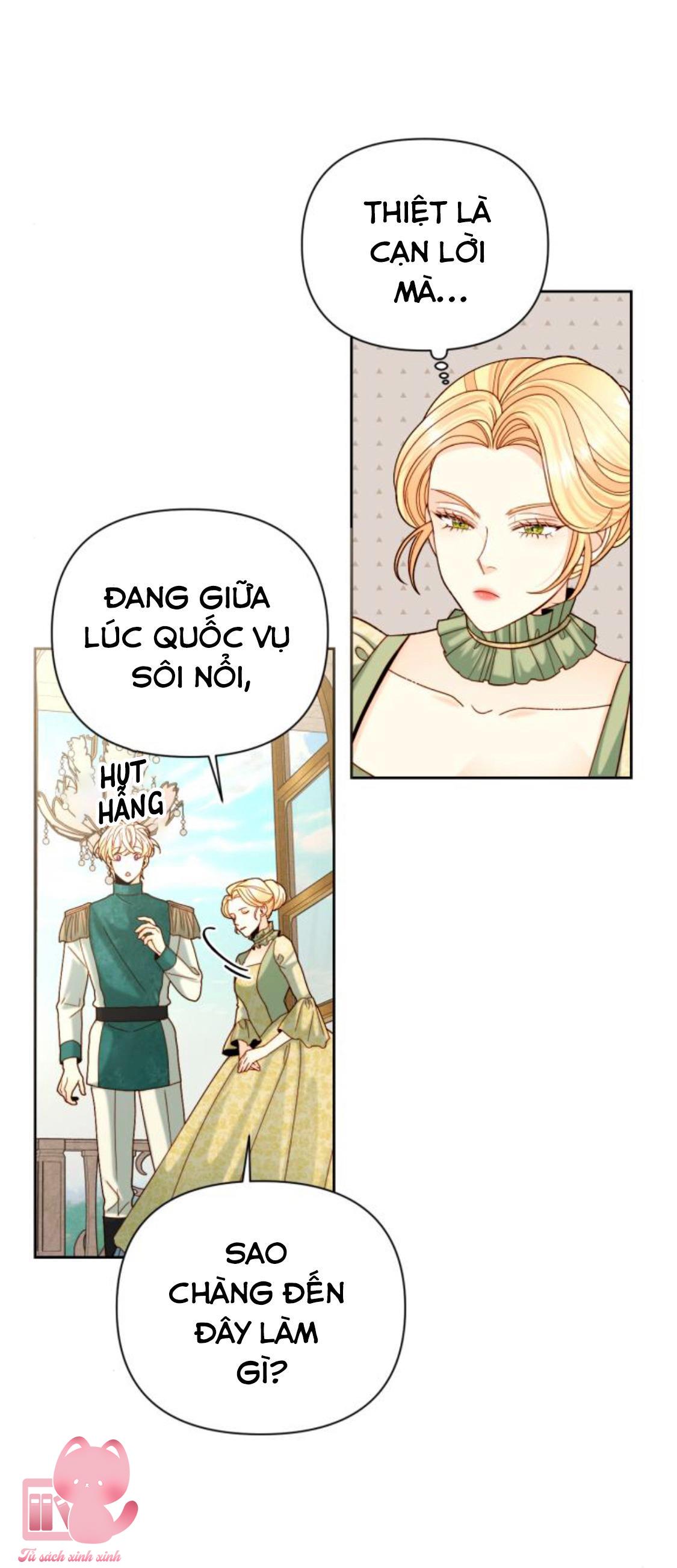 Hoàng Hậu Tái Hôn - Chap 106 - Trang 15
