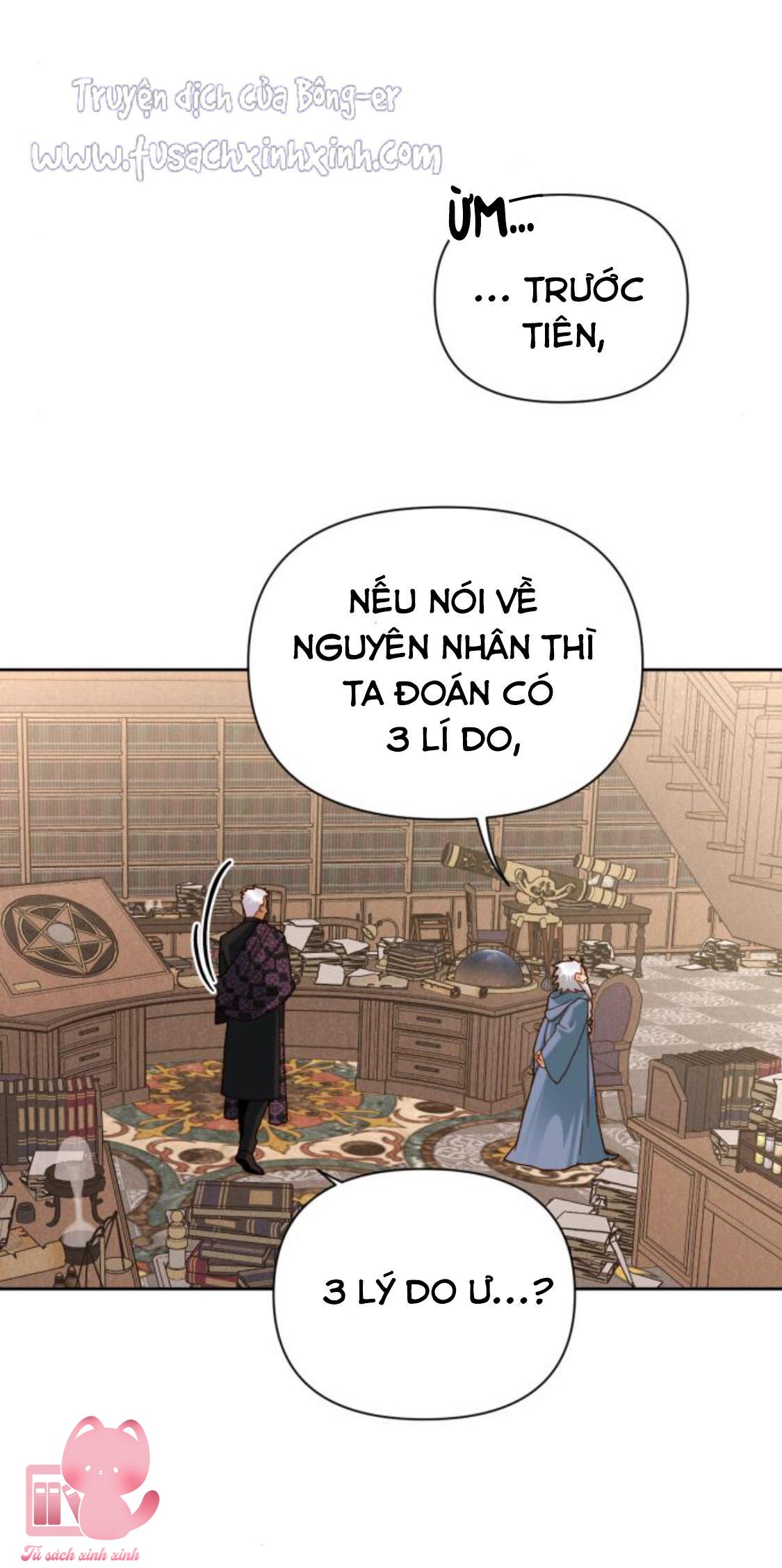 Hoàng Hậu Tái Hôn - Chap 106 - Trang 36