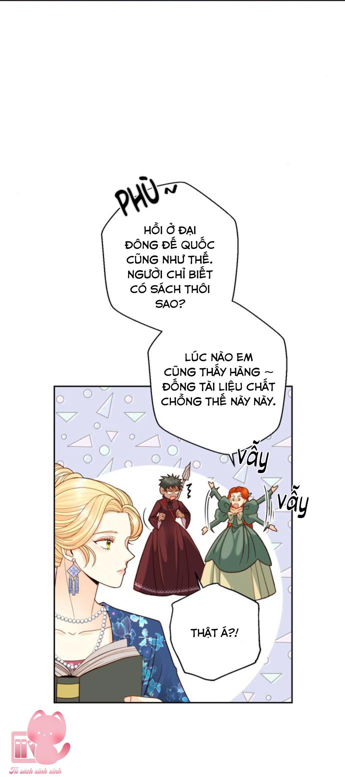 Hoàng Hậu Tái Hôn - Chap 107 - Trang 53