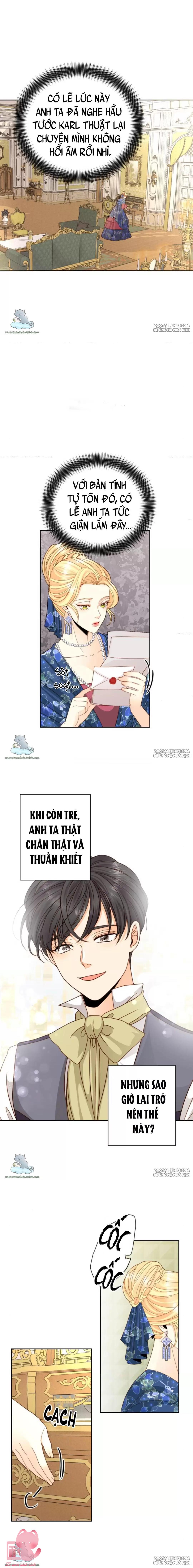 Hoàng Hậu Tái Hôn - Chap 108 - Trang 5