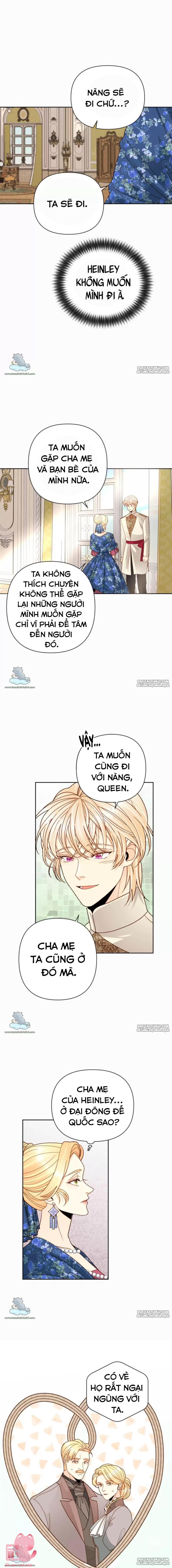 Hoàng Hậu Tái Hôn - Chap 108 - Trang 10