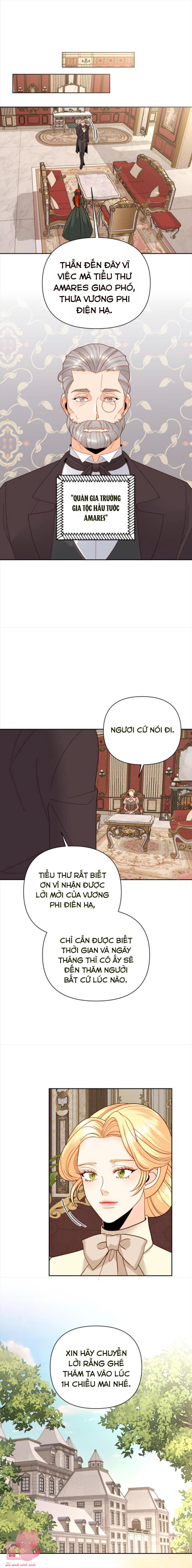 Hoàng Hậu Tái Hôn - Chap 109 - Trang 5