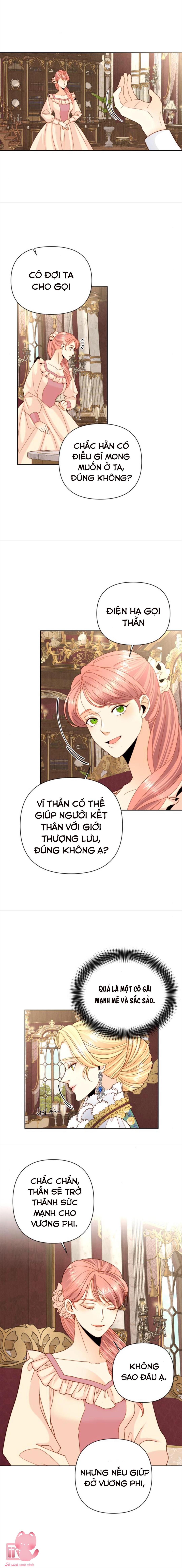 Hoàng Hậu Tái Hôn - Chap 109 - Trang 7