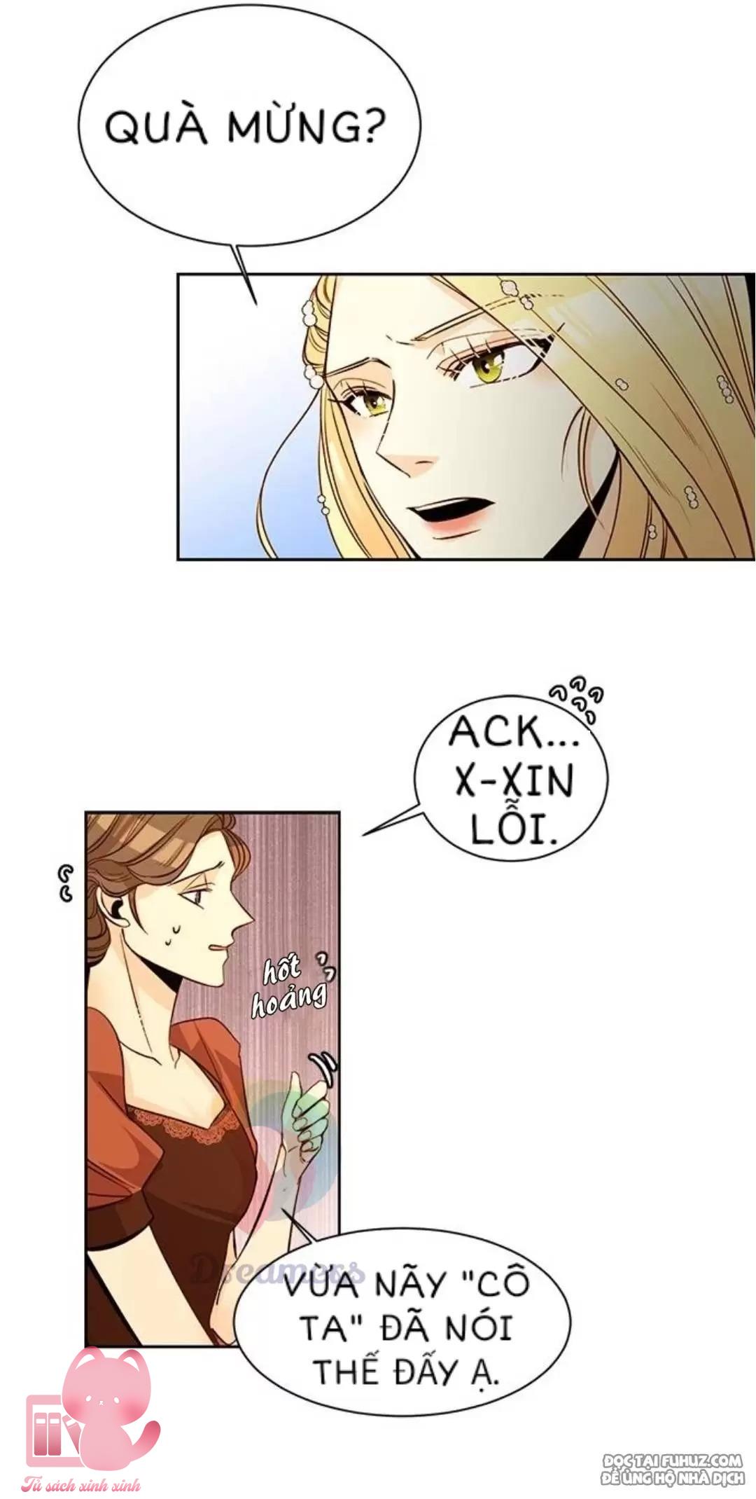 Hoàng Hậu Tái Hôn - Chap 11 - Trang 21