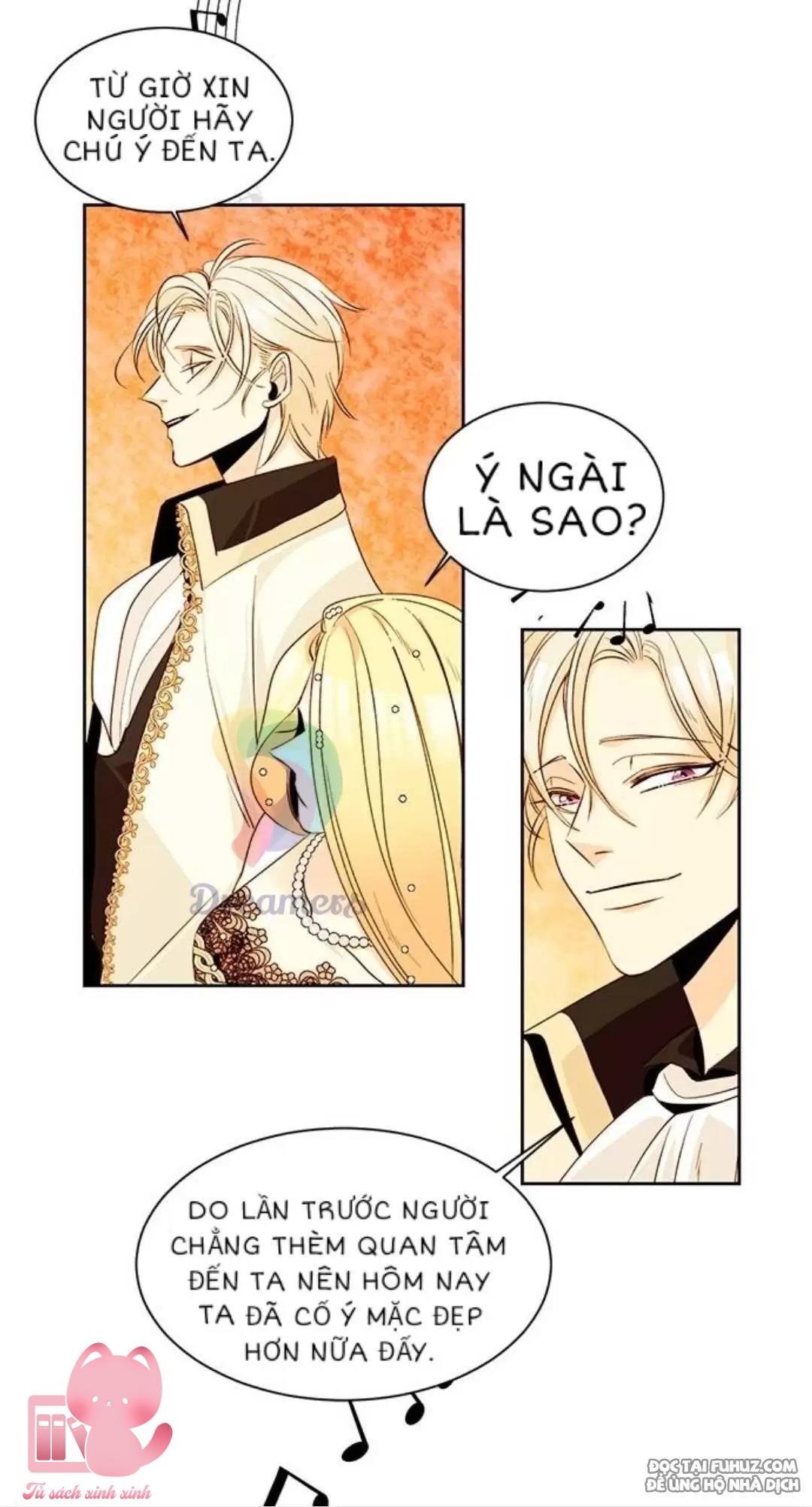 Hoàng Hậu Tái Hôn - Chap 11 - Trang 38