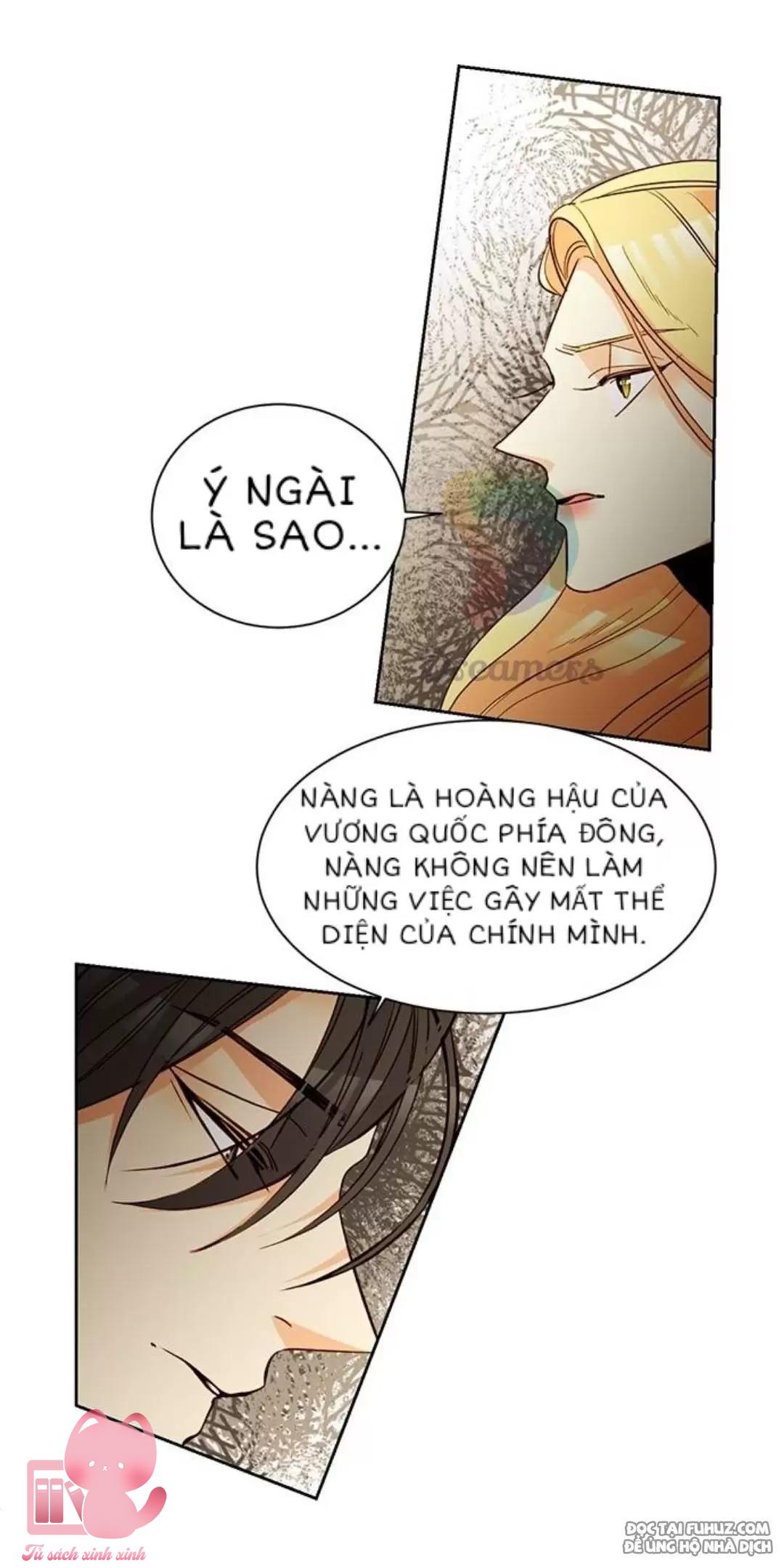 Hoàng Hậu Tái Hôn - Chap 11 - Trang 56