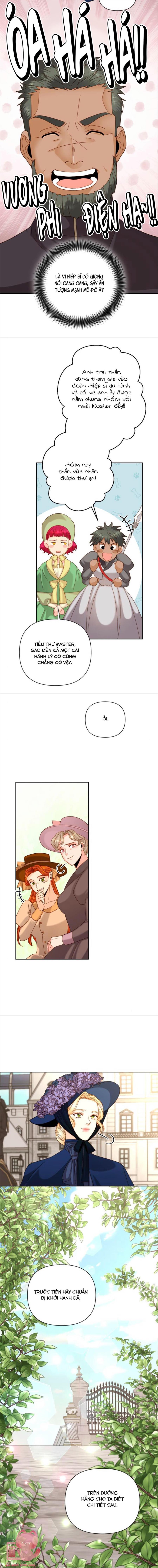 Hoàng Hậu Tái Hôn - Chap 110 - Trang 3