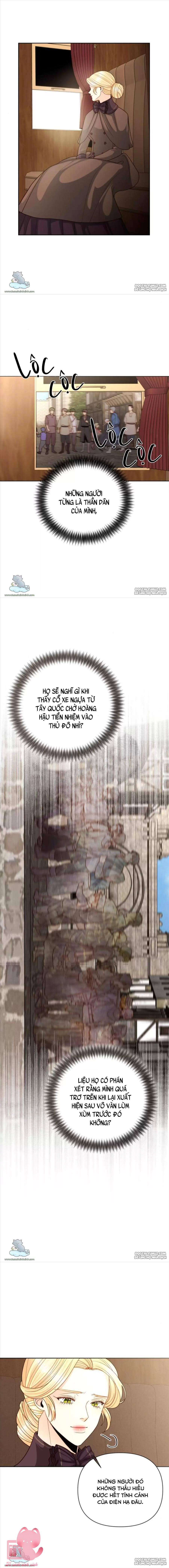 Hoàng Hậu Tái Hôn - Chap 111 - Trang 11