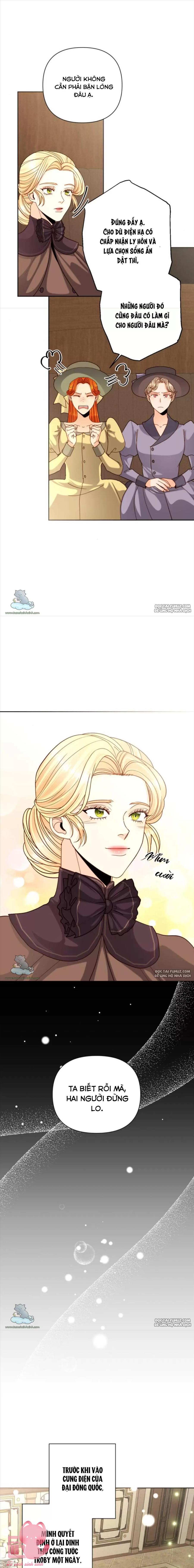 Hoàng Hậu Tái Hôn - Chap 111 - Trang 12