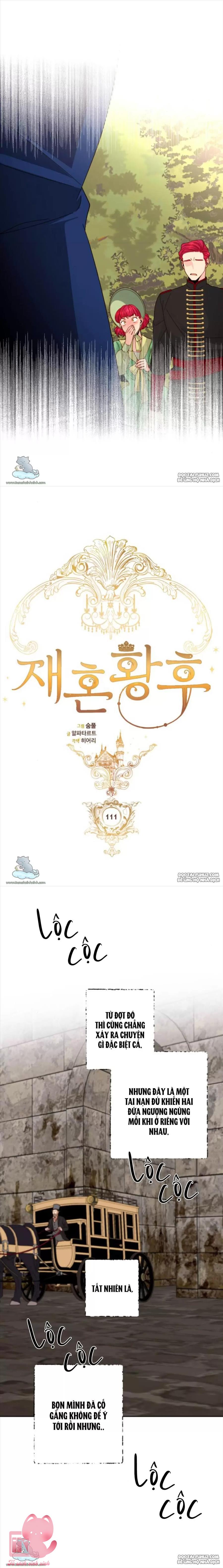 Hoàng Hậu Tái Hôn - Chap 111 - Trang 10