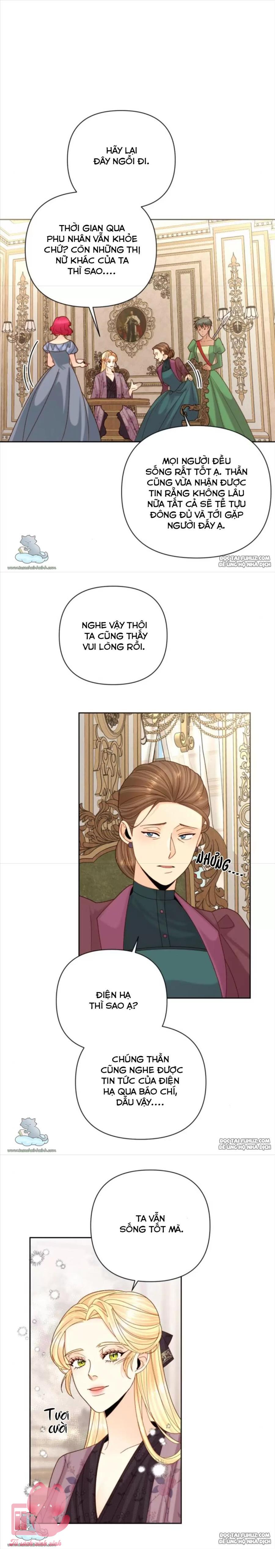 Hoàng Hậu Tái Hôn - Chap 112 - Trang 11