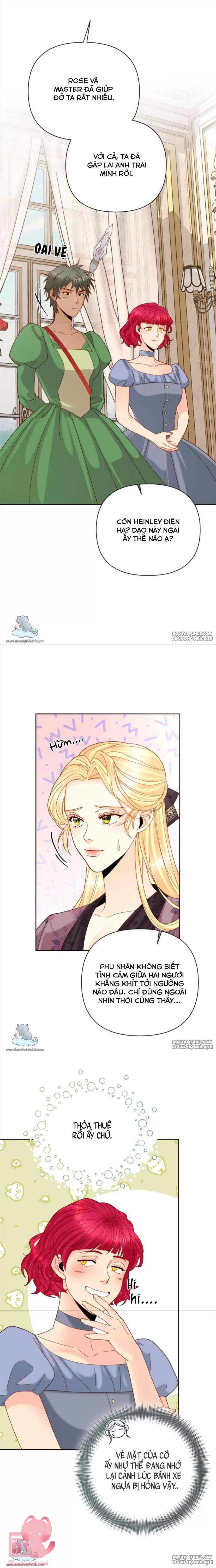 Hoàng Hậu Tái Hôn - Chap 112 - Trang 12