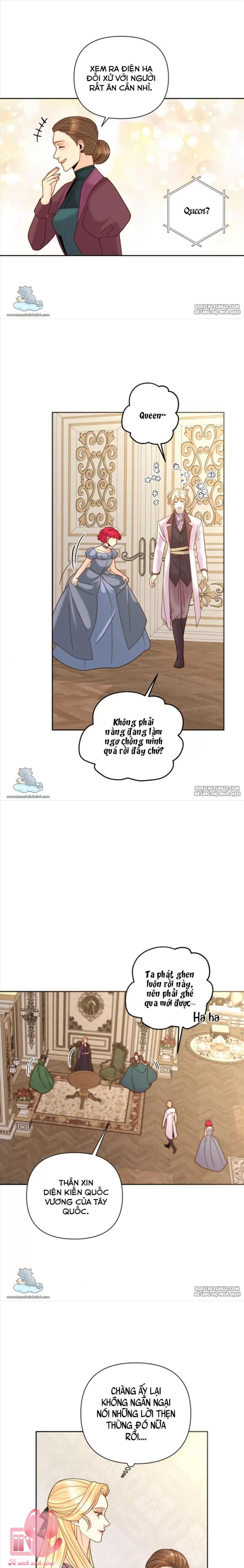 Hoàng Hậu Tái Hôn - Chap 112 - Trang 13