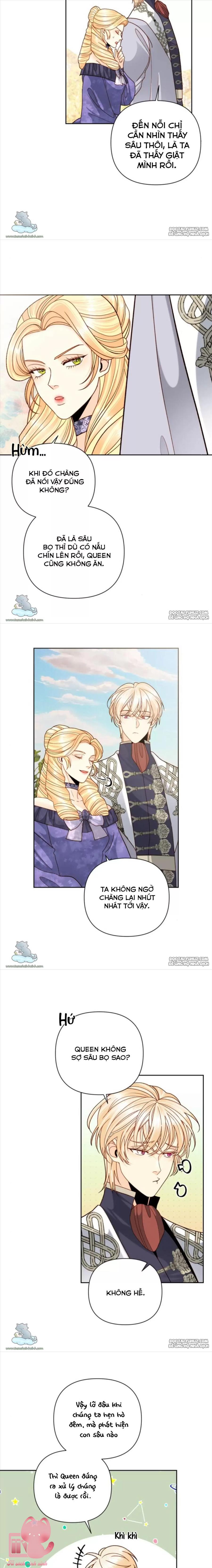 Hoàng Hậu Tái Hôn - Chap 112 - Trang 17
