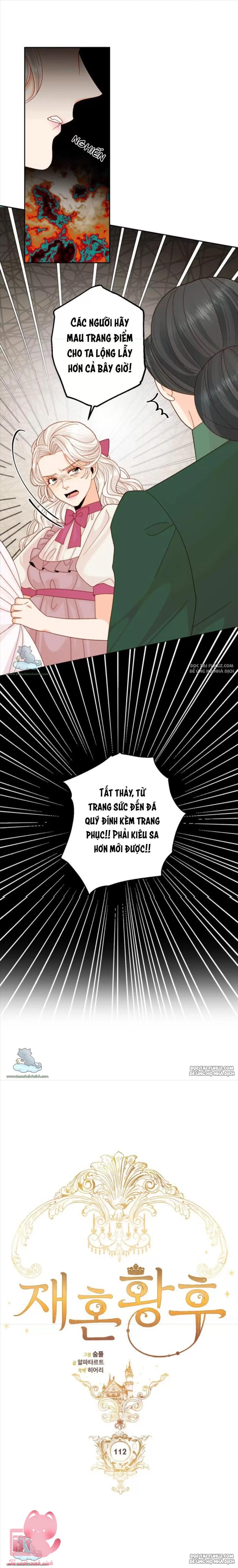 Hoàng Hậu Tái Hôn - Chap 112 - Trang 5