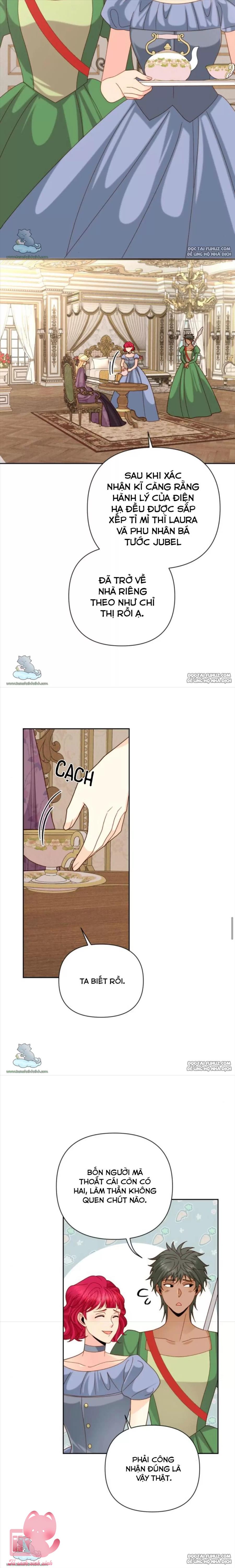 Hoàng Hậu Tái Hôn - Chap 112 - Trang 9