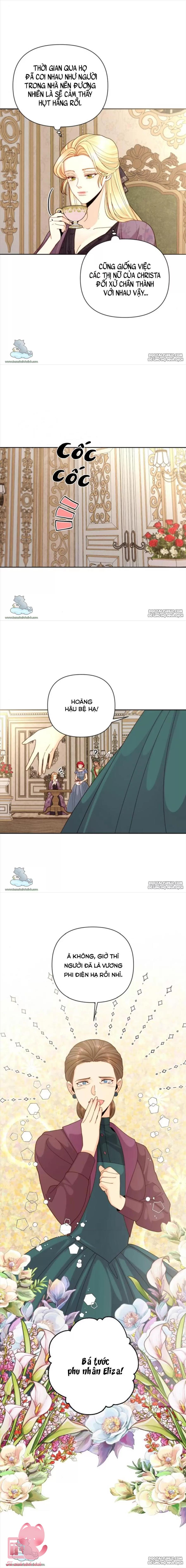 Hoàng Hậu Tái Hôn - Chap 112 - Trang 10