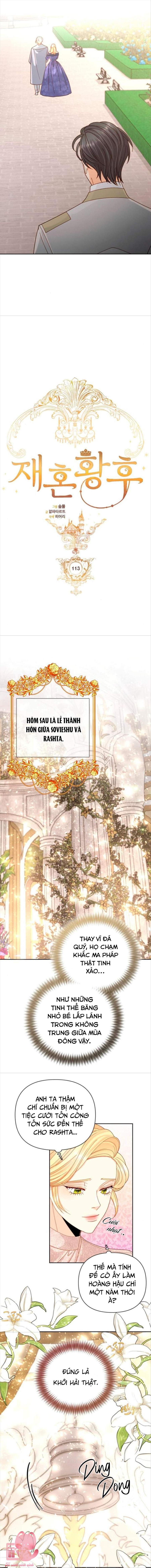 Hoàng Hậu Tái Hôn - Chap 113 - Trang 5