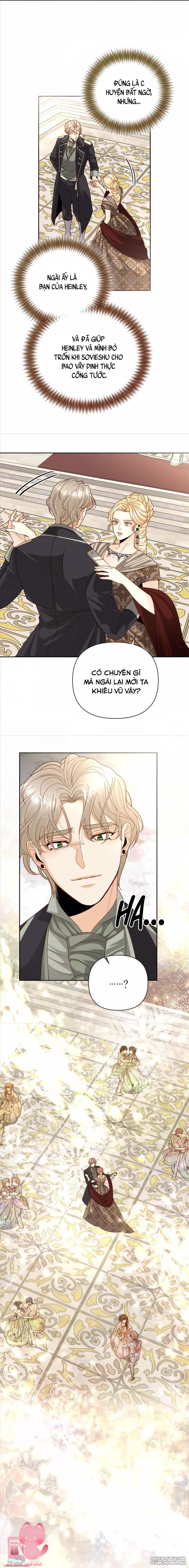 Hoàng Hậu Tái Hôn - Chap 114 - Trang 11