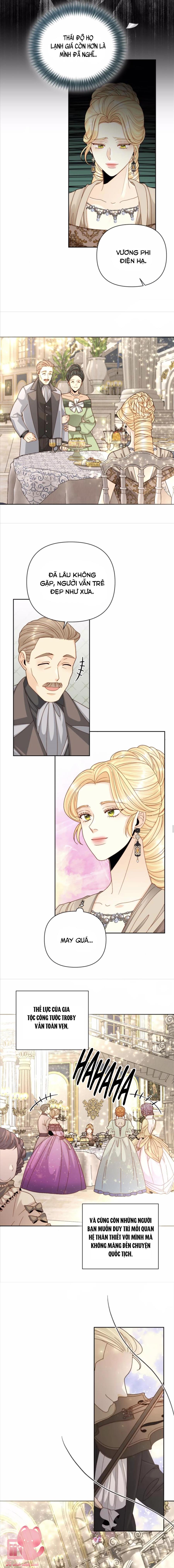 Hoàng Hậu Tái Hôn - Chap 114 - Trang 6