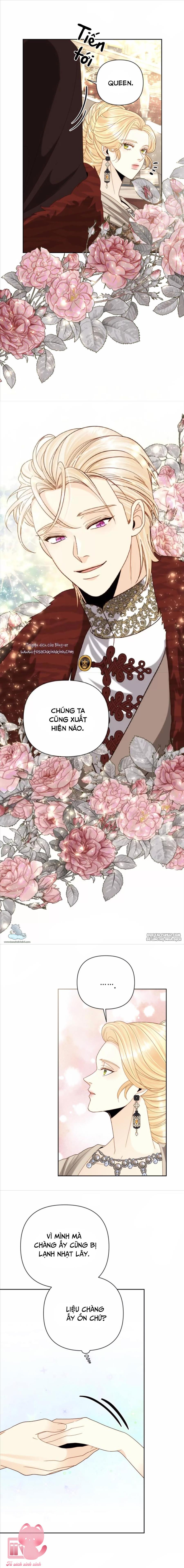 Hoàng Hậu Tái Hôn - Chap 114 - Trang 8
