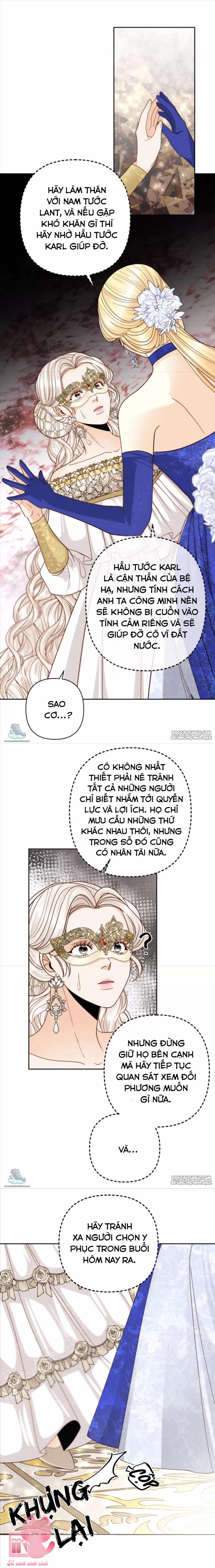 Hoàng Hậu Tái Hôn - Chap 115 - Trang 11