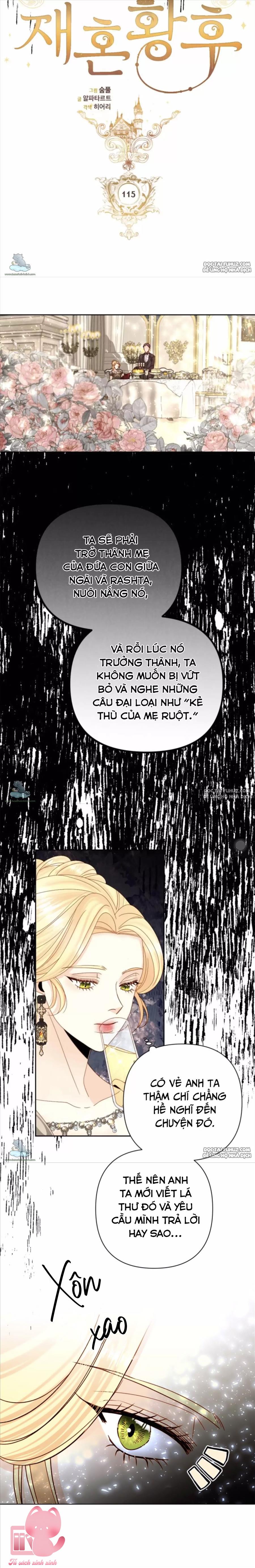 Hoàng Hậu Tái Hôn - Chap 115 - Trang 5