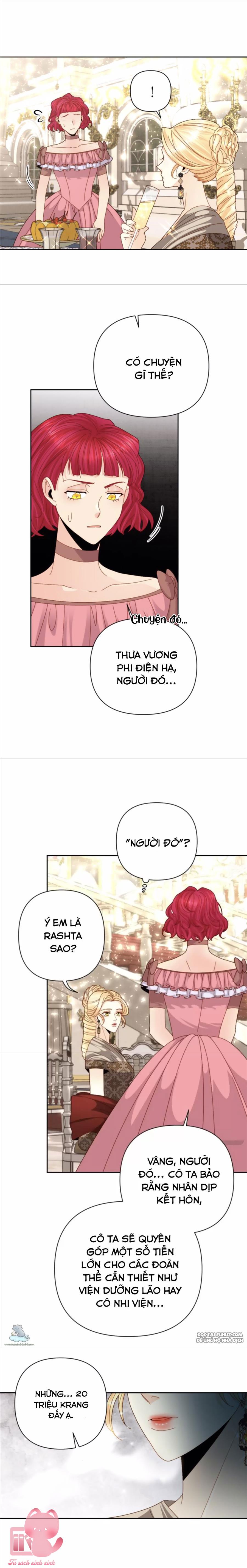 Hoàng Hậu Tái Hôn - Chap 115 - Trang 6