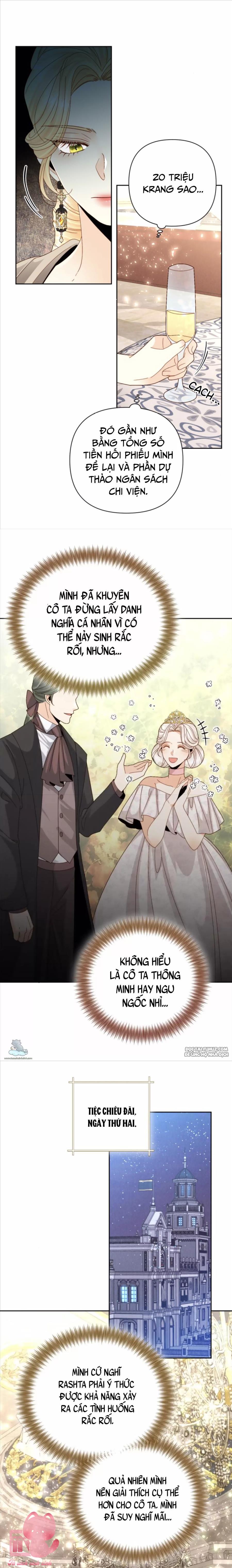 Hoàng Hậu Tái Hôn - Chap 115 - Trang 7