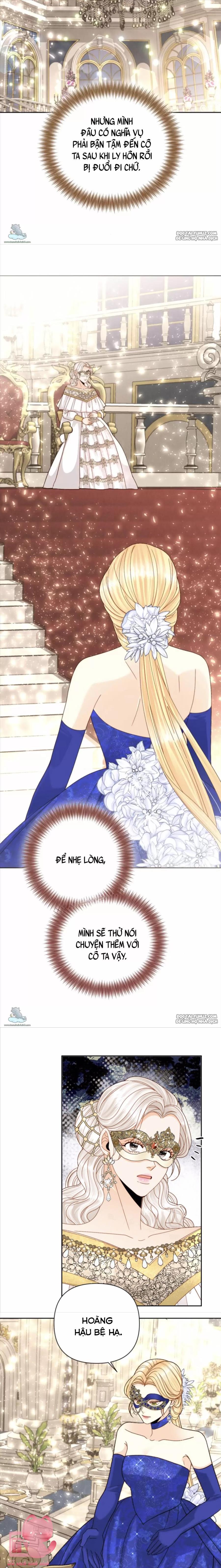 Hoàng Hậu Tái Hôn - Chap 115 - Trang 8