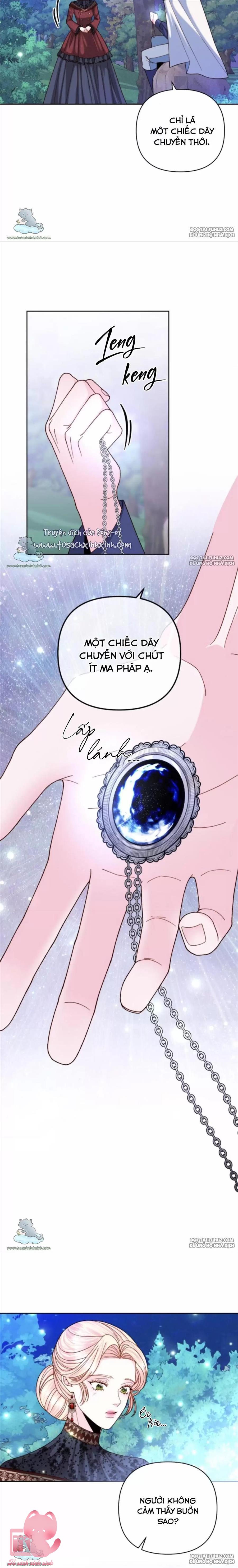 Hoàng Hậu Tái Hôn - Chap 116 - Trang 11