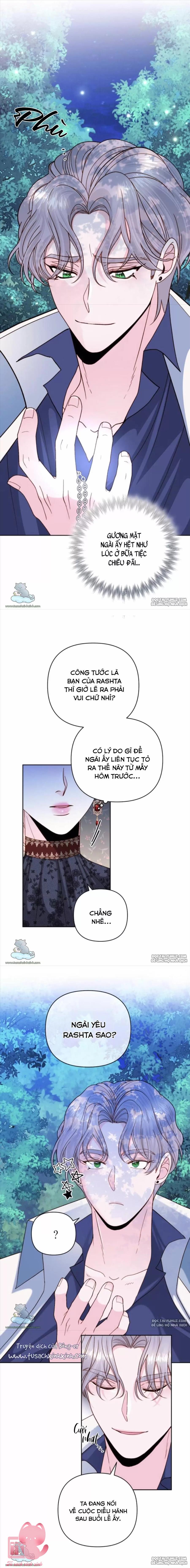 Hoàng Hậu Tái Hôn - Chap 116 - Trang 12