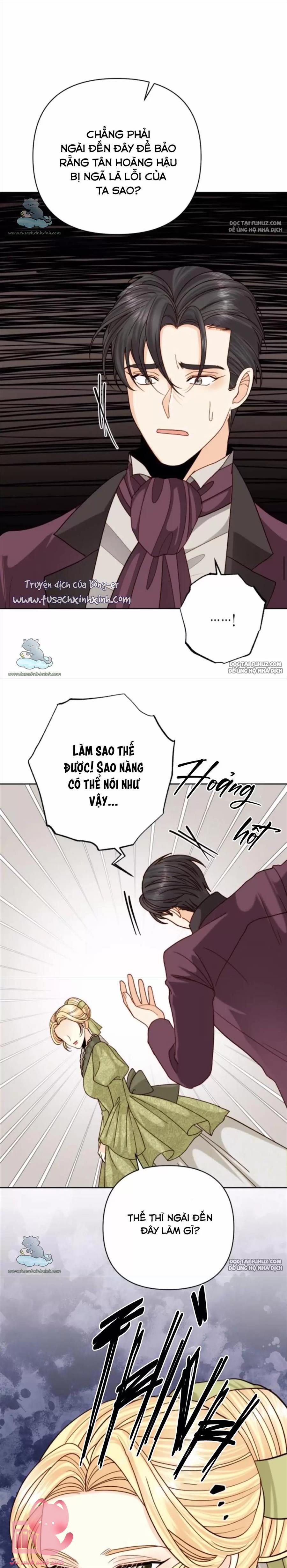 Hoàng Hậu Tái Hôn - Chap 116 - Trang 17