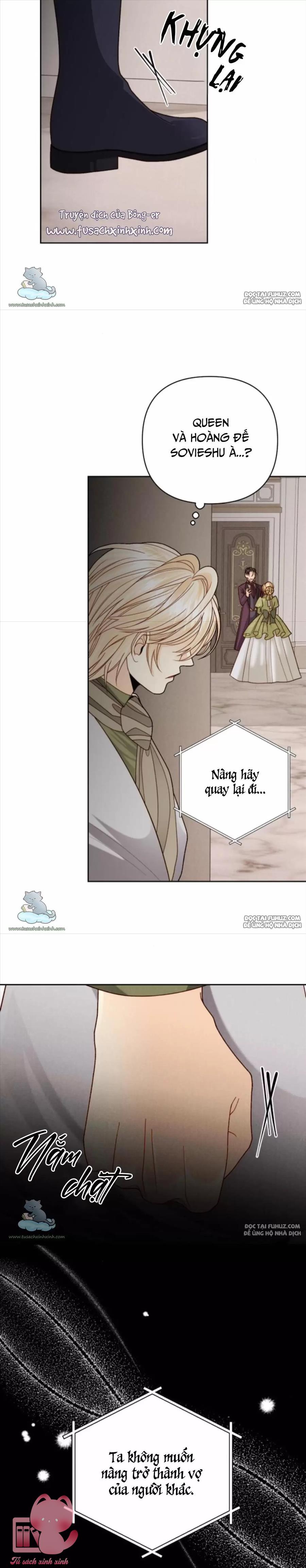 Hoàng Hậu Tái Hôn - Chap 116 - Trang 19