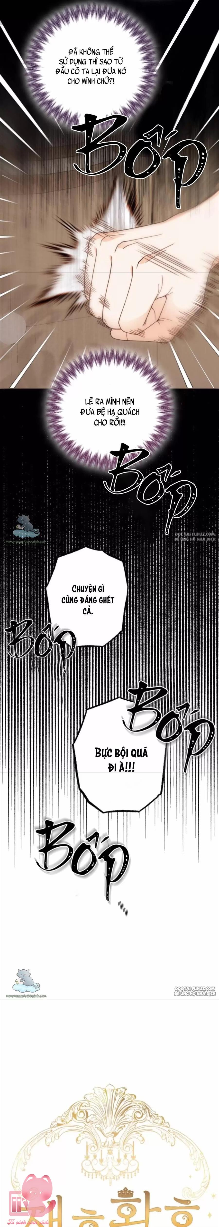 Hoàng Hậu Tái Hôn - Chap 116 - Trang 7