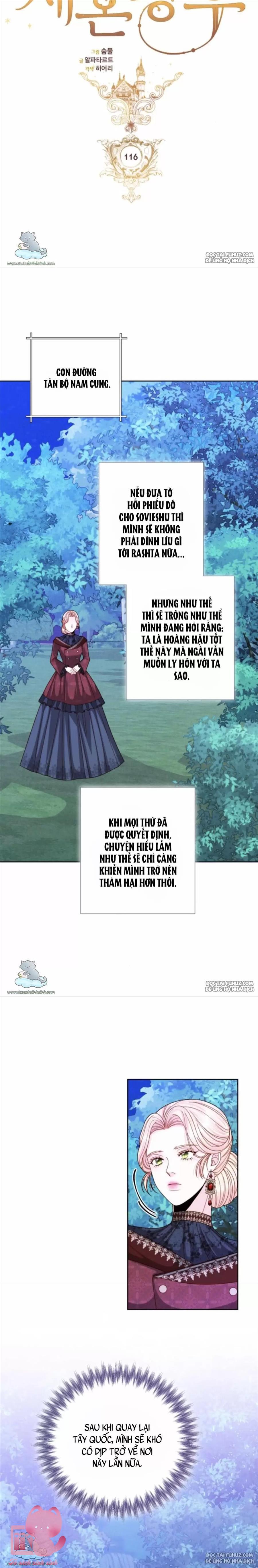 Hoàng Hậu Tái Hôn - Chap 116 - Trang 8