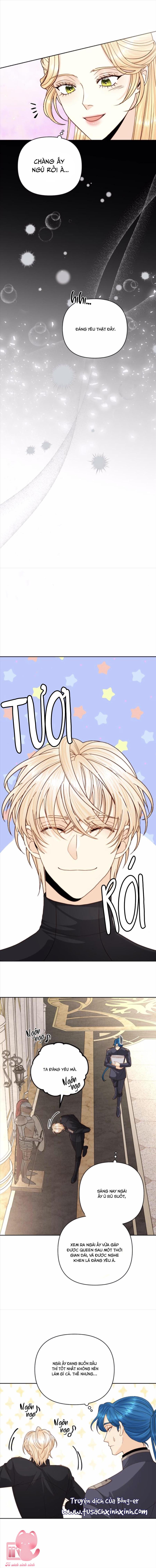 Hoàng Hậu Tái Hôn - Chap 117 - Trang 10