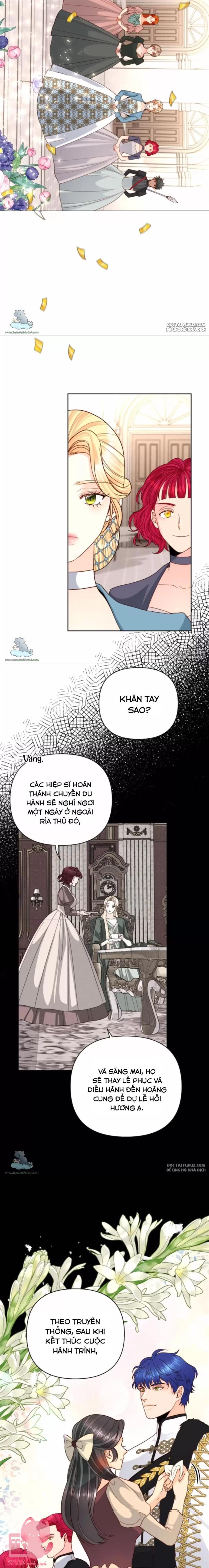 Hoàng Hậu Tái Hôn - Chap 118 - Trang 2