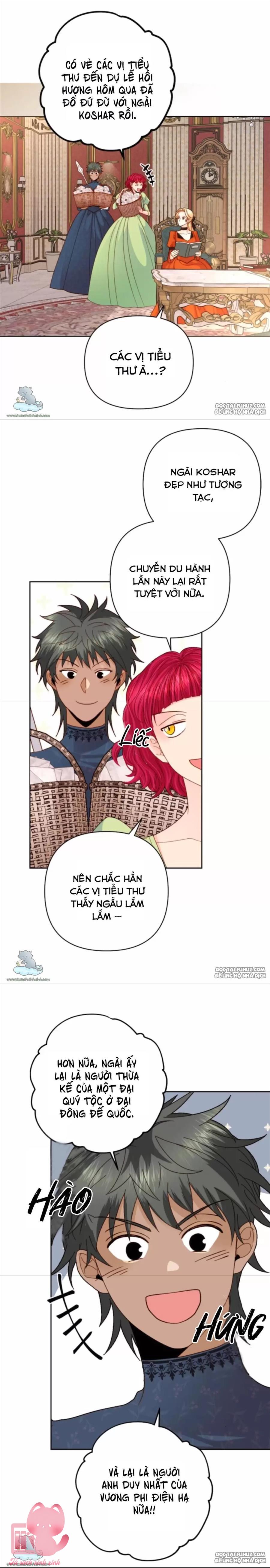 Hoàng Hậu Tái Hôn - Chap 118 - Trang 12