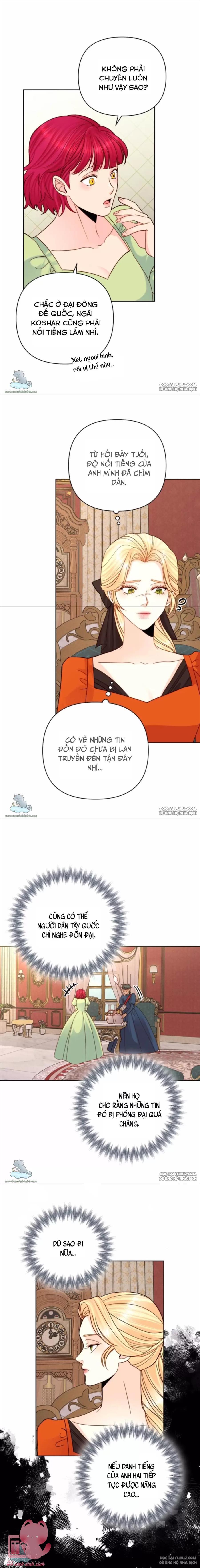 Hoàng Hậu Tái Hôn - Chap 118 - Trang 13