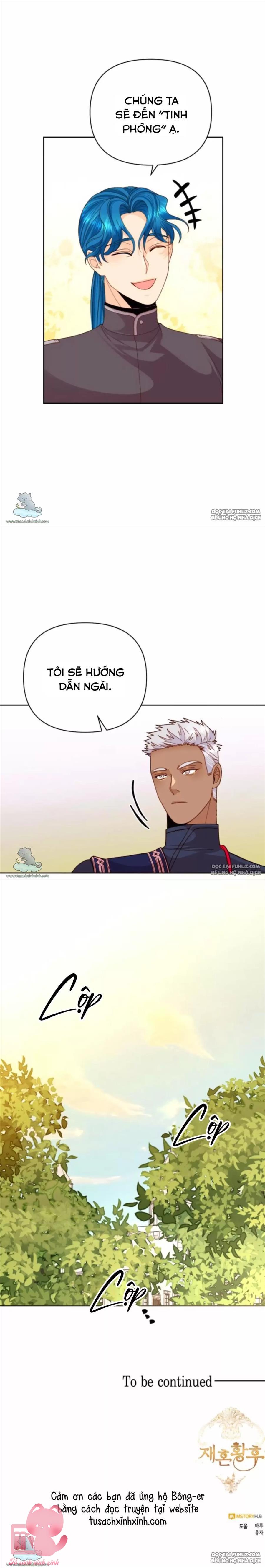Hoàng Hậu Tái Hôn - Chap 118 - Trang 19