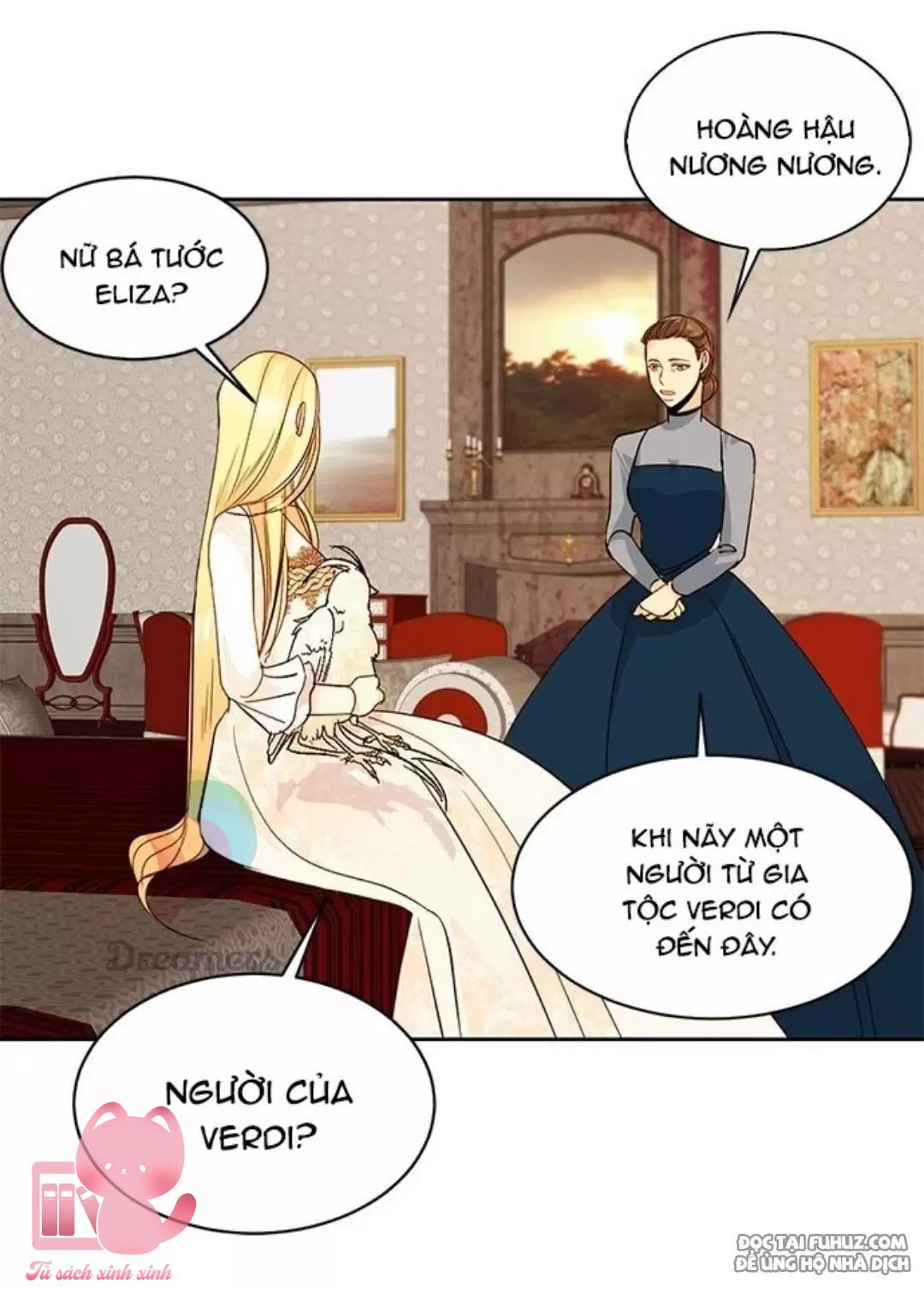 Hoàng Hậu Tái Hôn - Chap 12 - Trang 17