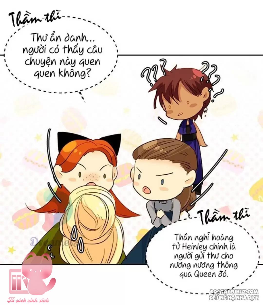 Hoàng Hậu Tái Hôn - Chap 12 - Trang 31