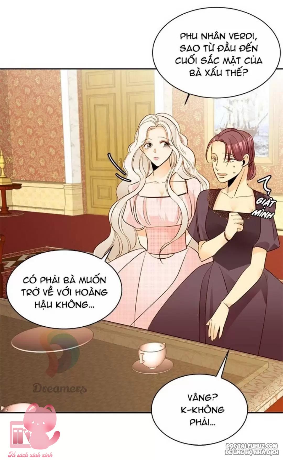 Hoàng Hậu Tái Hôn - Chap 12 - Trang 43