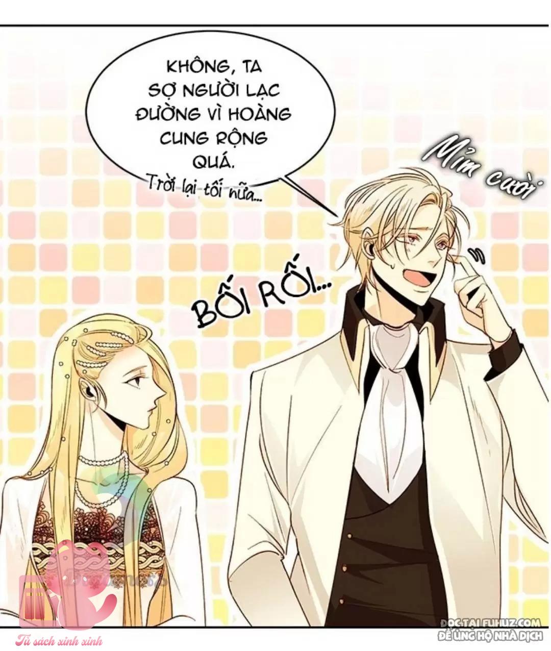 Hoàng Hậu Tái Hôn - Chap 12 - Trang 8