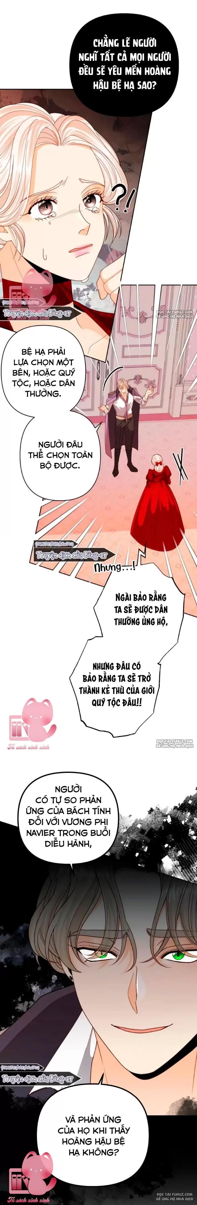Hoàng Hậu Tái Hôn - Chap 121 - Trang 11