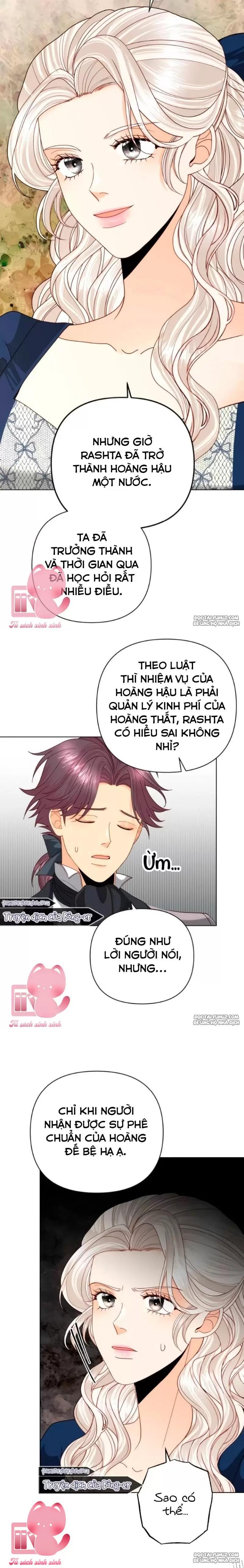 Hoàng Hậu Tái Hôn - Chap 121 - Trang 19